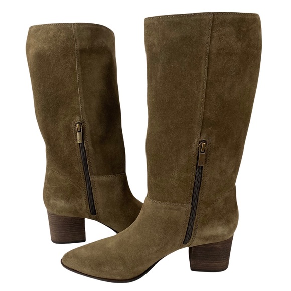 LUCKY BRAND NIB Suede Boots - Picture 5 of 8